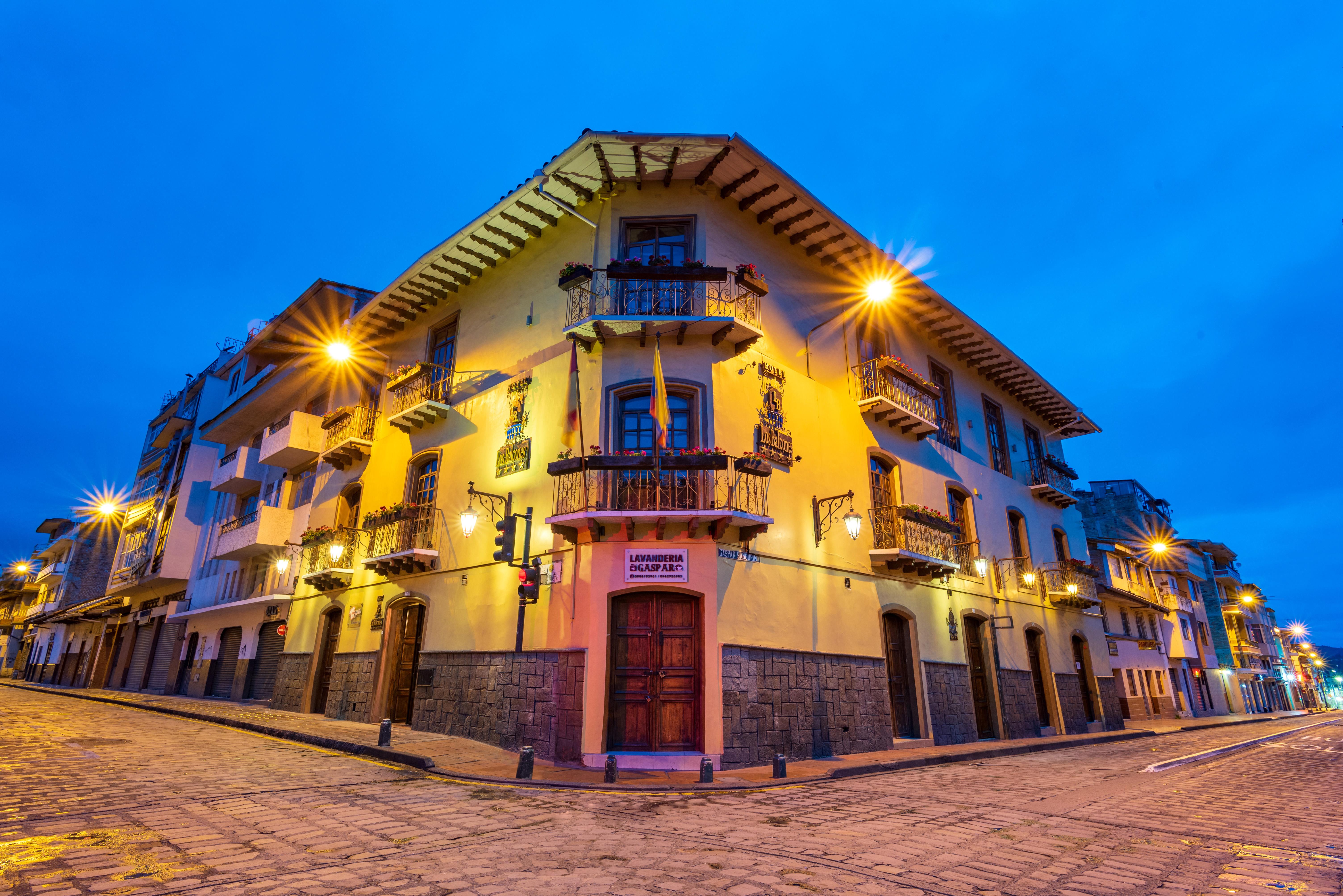 Boutique Balcones Hotel Cuenca